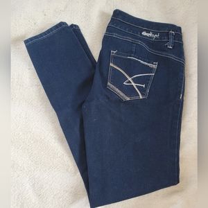 Amethyst Body Con Skinny Jeans, Sz 11